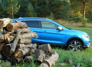 Nissan Qashqai 1.6 DIG-T – lifting w dobrym kierunku | TEST