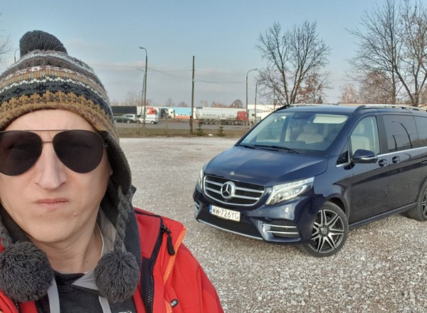 Mercedes Klasa V 250d - Robert testuje