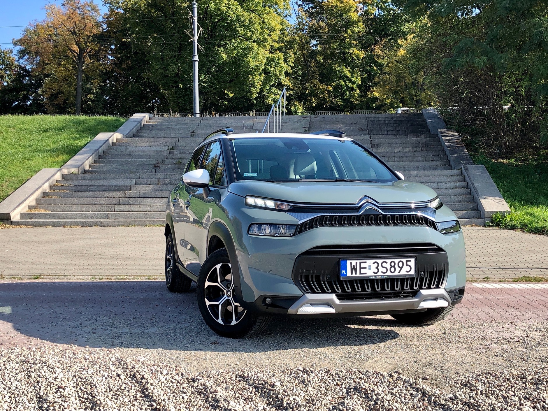 Citroen C3 Aircross po liftingu