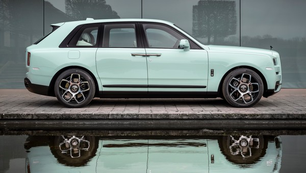 Rolls-Royce w trzech odcieniach luksusu - marka spełnia zachcianki chińskich milionerów