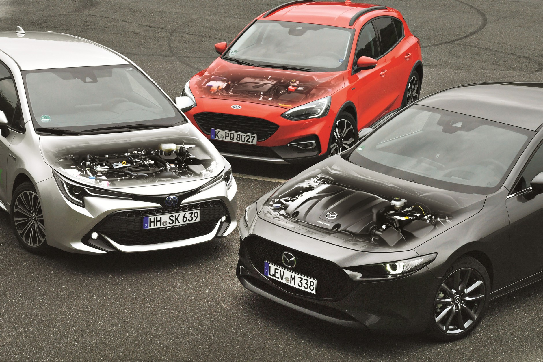 Poradnik kupującego: Ford Focus, Mazda 3, Toyota Corolla