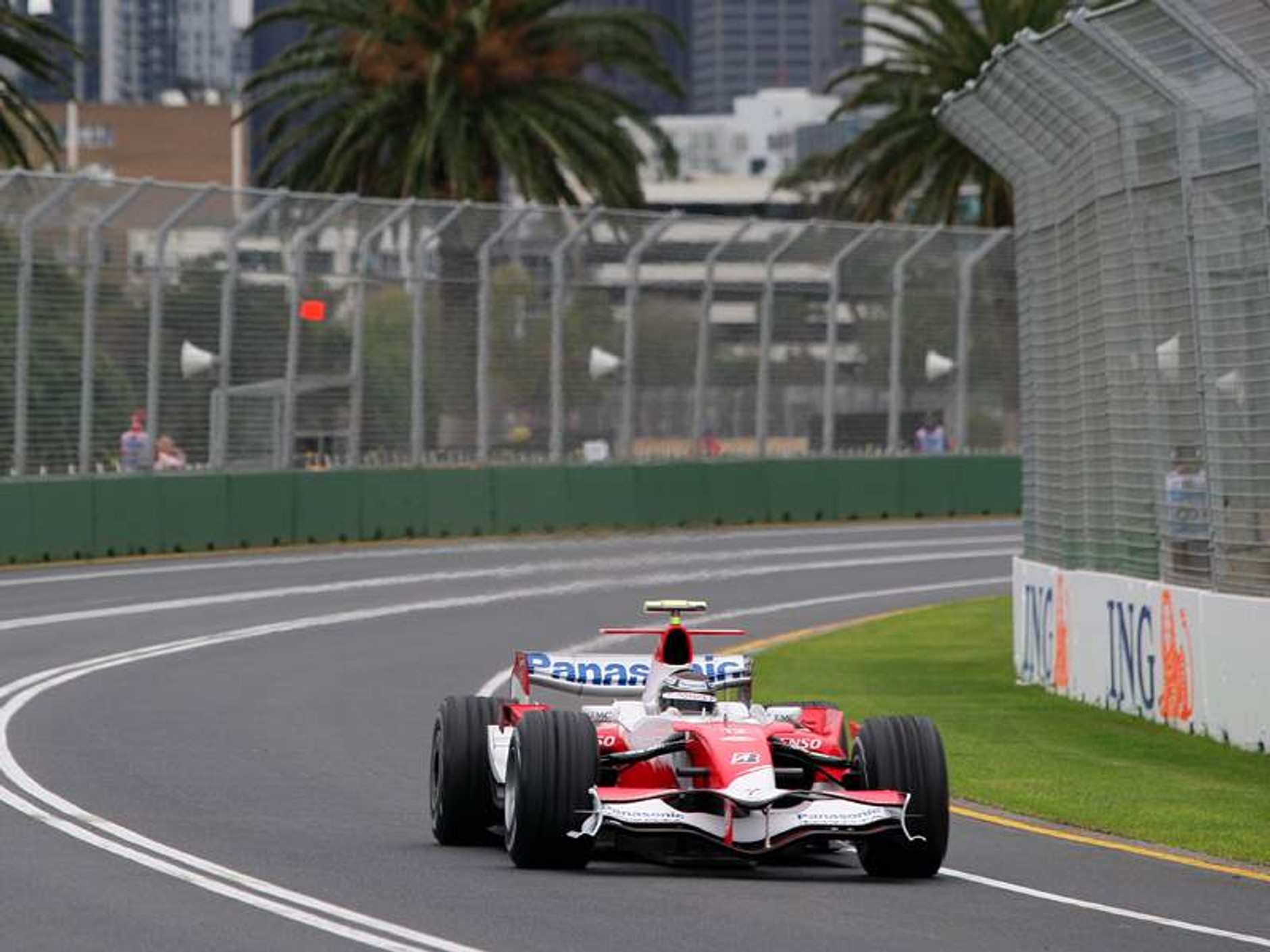 GP Australii 2007: prezentacja najlepszych - galeria zdjęć (część druga)