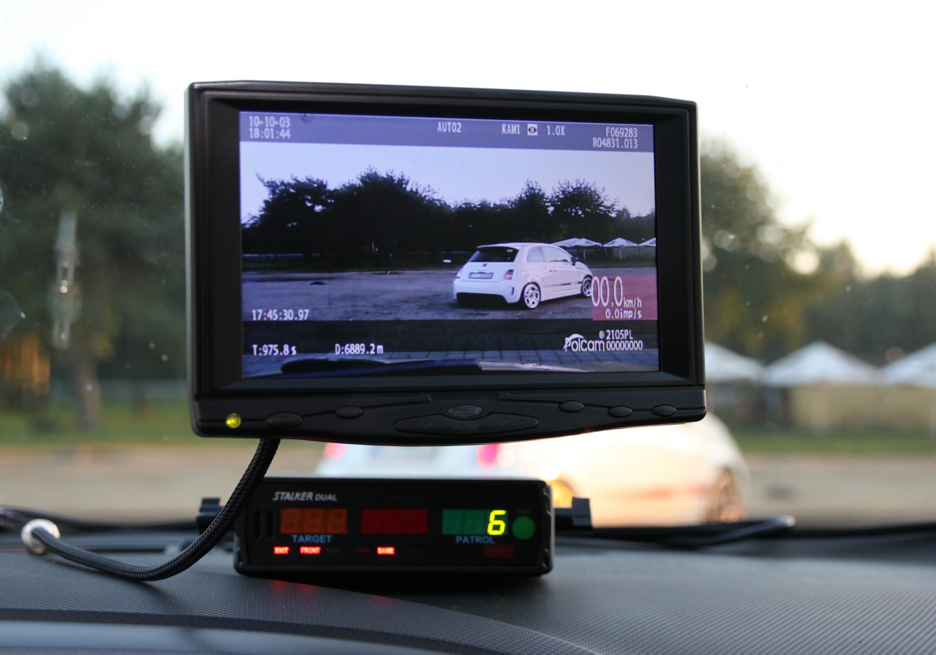 Nieoznakowany Seat Leon Cupra