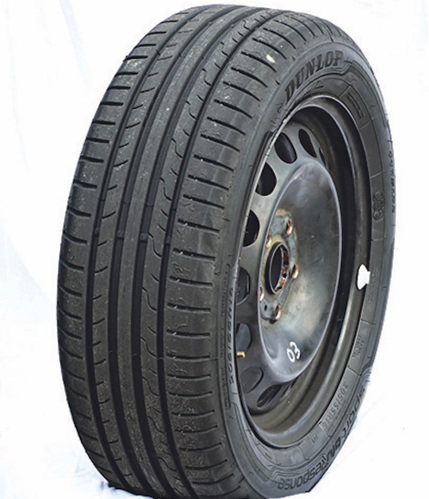 19. Miejsce, ocena zadowalająca: Dunlop BluResponse