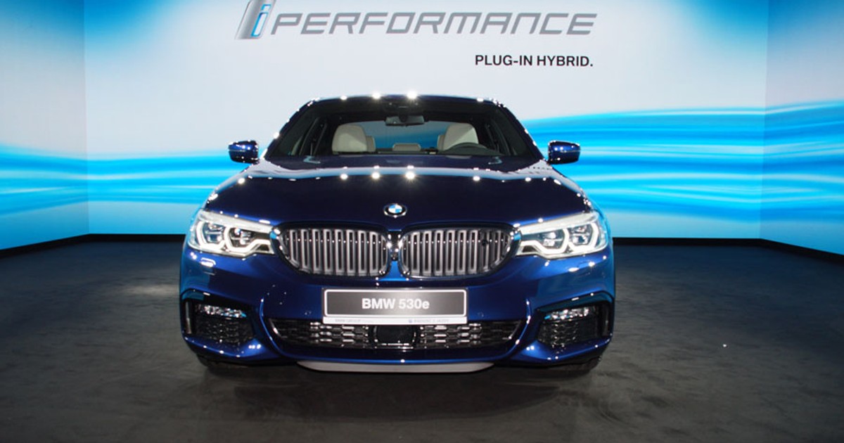 BMW 530e iPefrormance zadebiutowało w Poznaniu