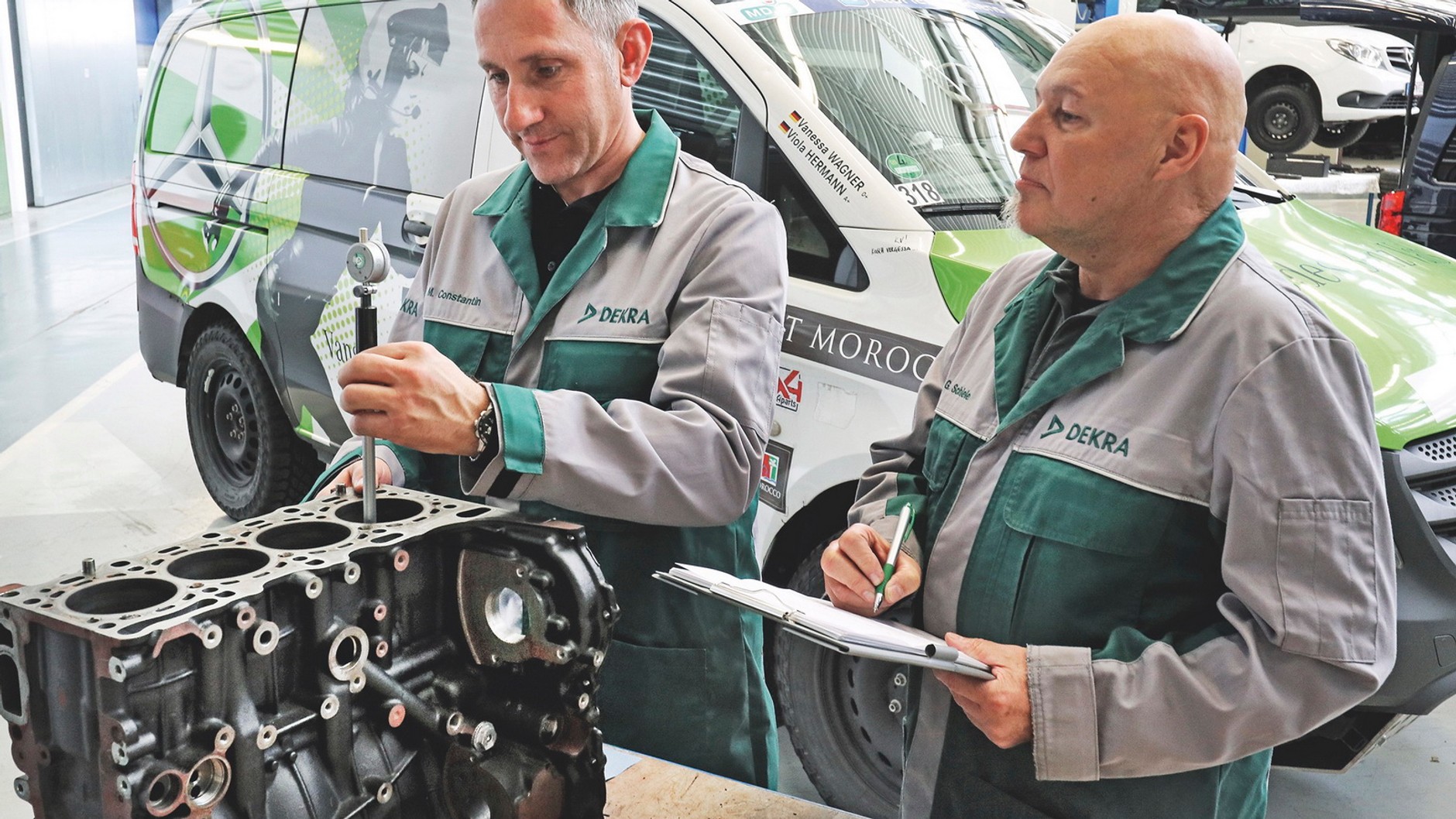 Mercedes V 220 d po dystansie 100 tys. km