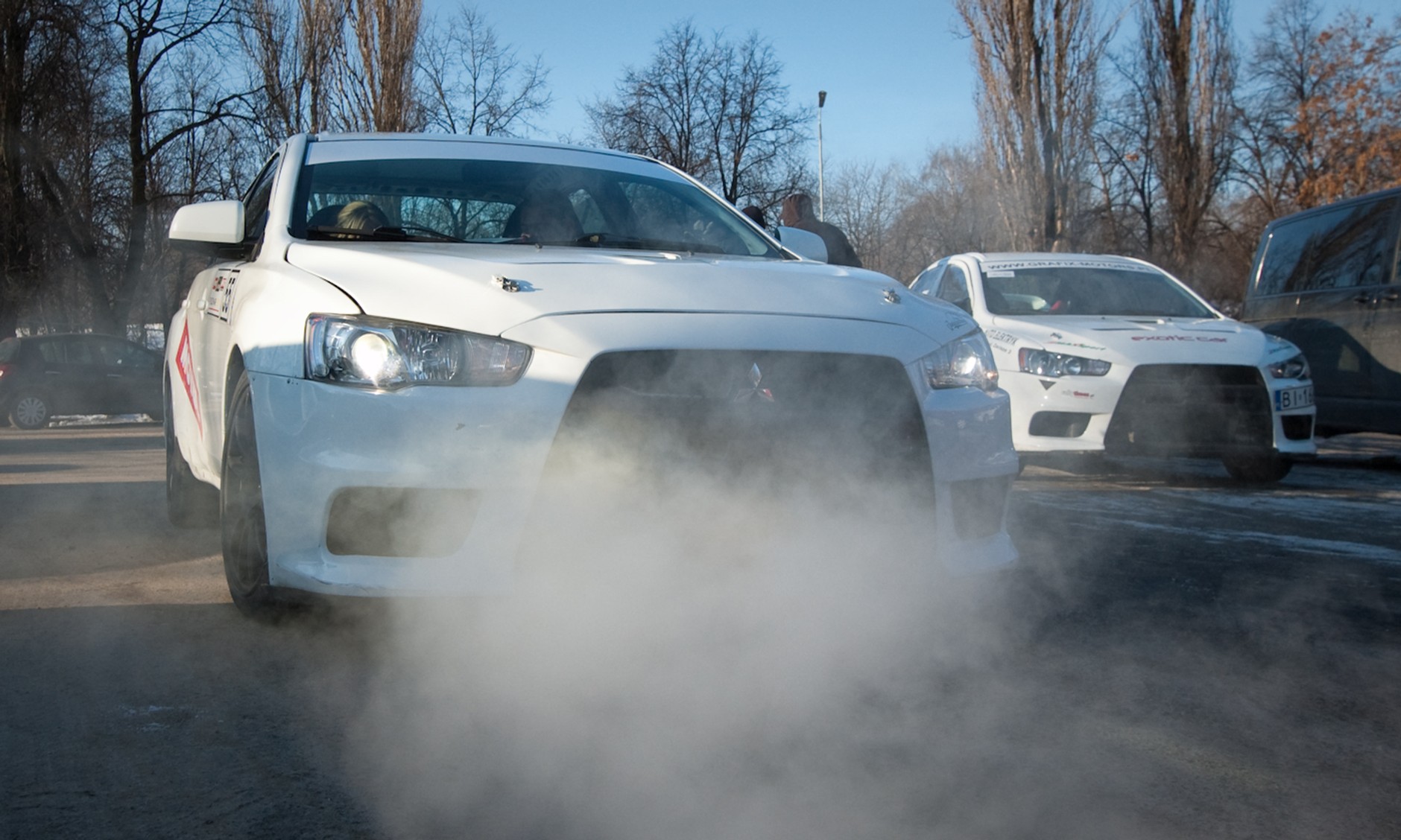 Doskonalenie techniki jazdy zimą: czyli KJS na Służewcu