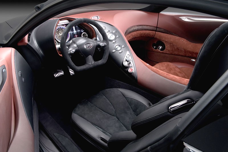 Genewa 2009: Infiniti Essence Concept (fotogaleria)