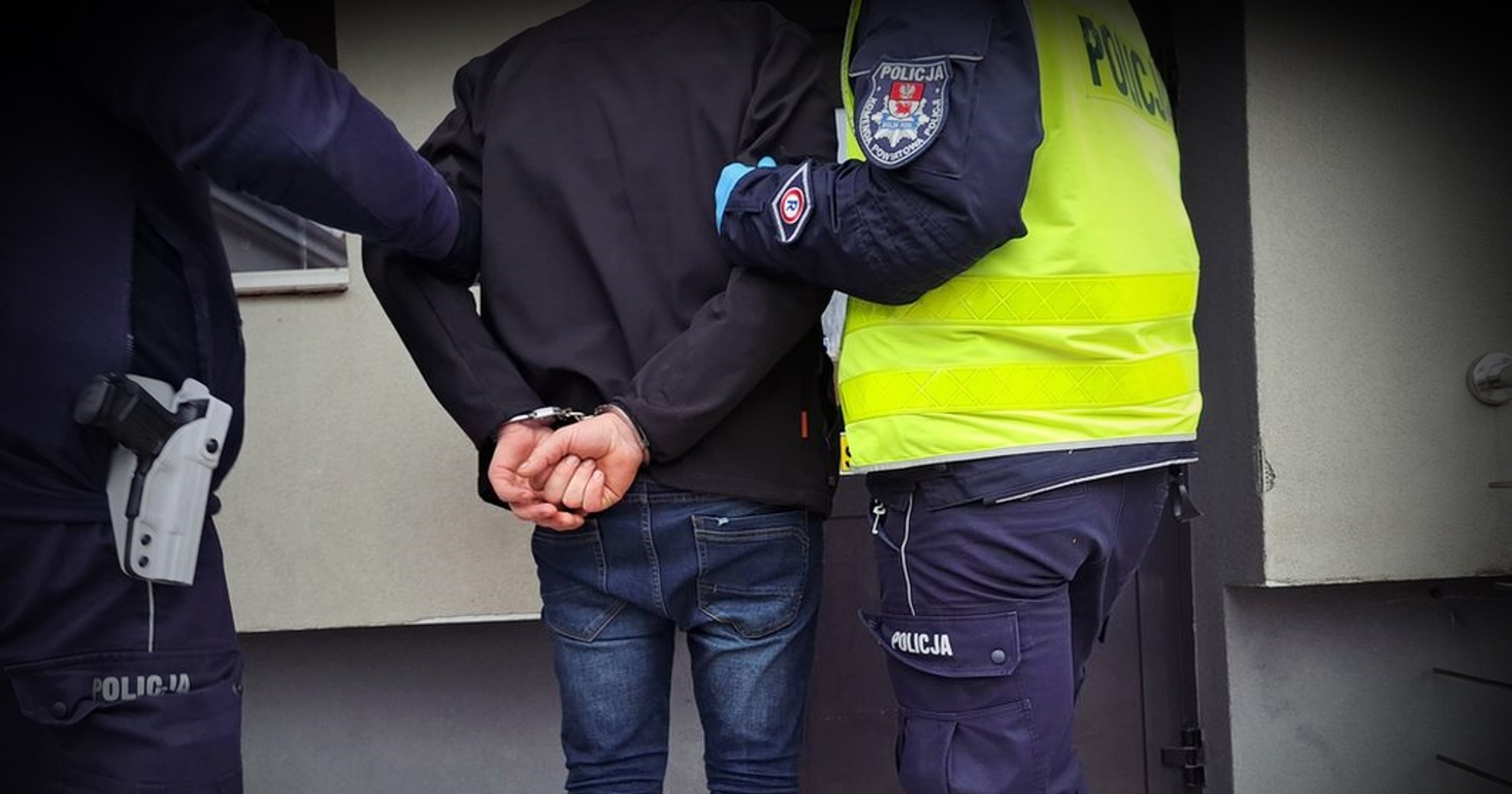 Zignorował polecenia policjantów. Nie mieli innego wyjścia