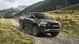 Toyota Hilux na sportowo! Oto nowa inspirowana rajdami wersja GR Sport