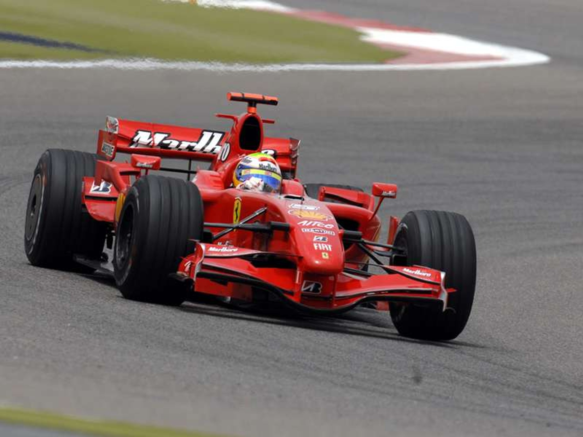 Fotogaleria z Grand Prix Bahrajnu 2007 - 1. część