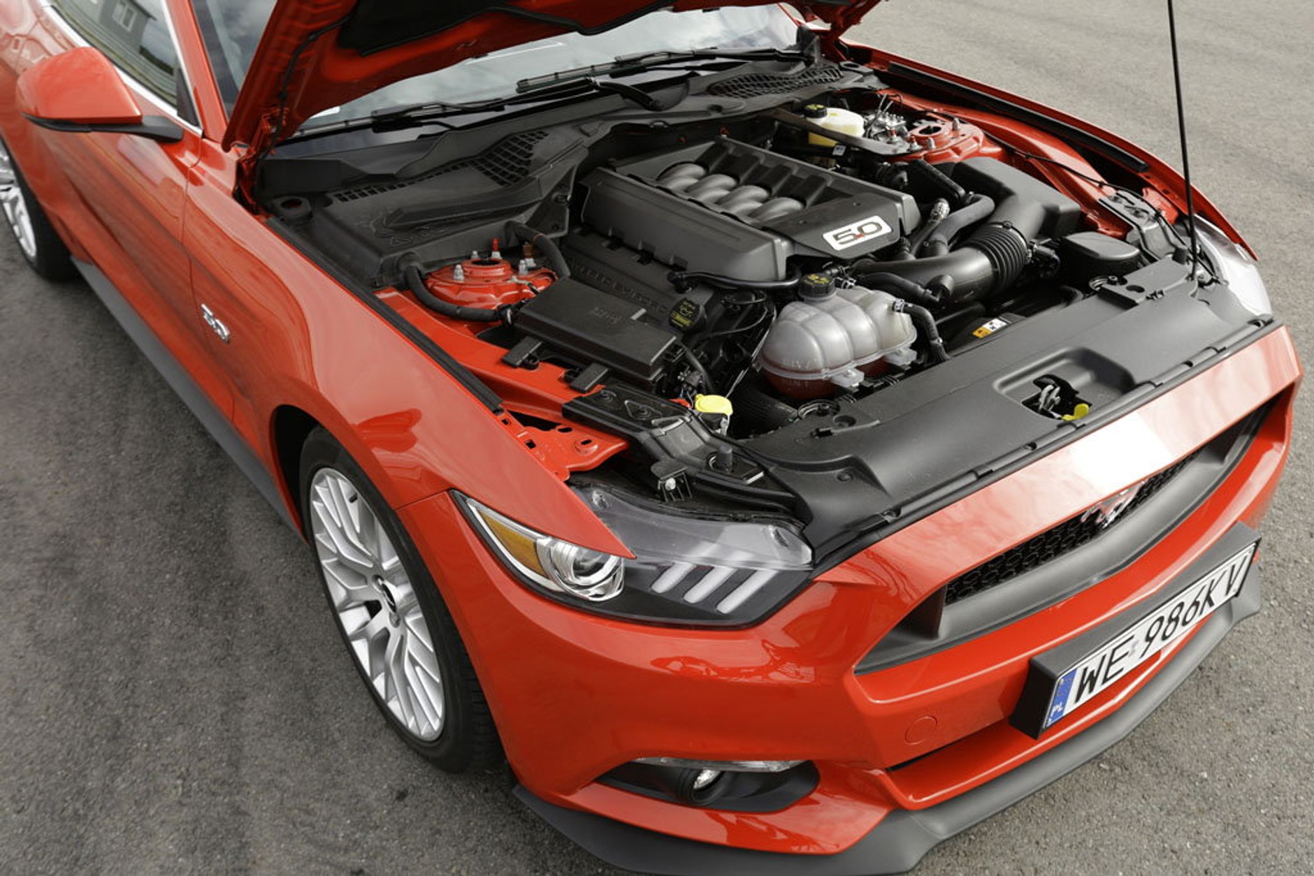 Ford Mustang GT — zdj. ilustracyjne