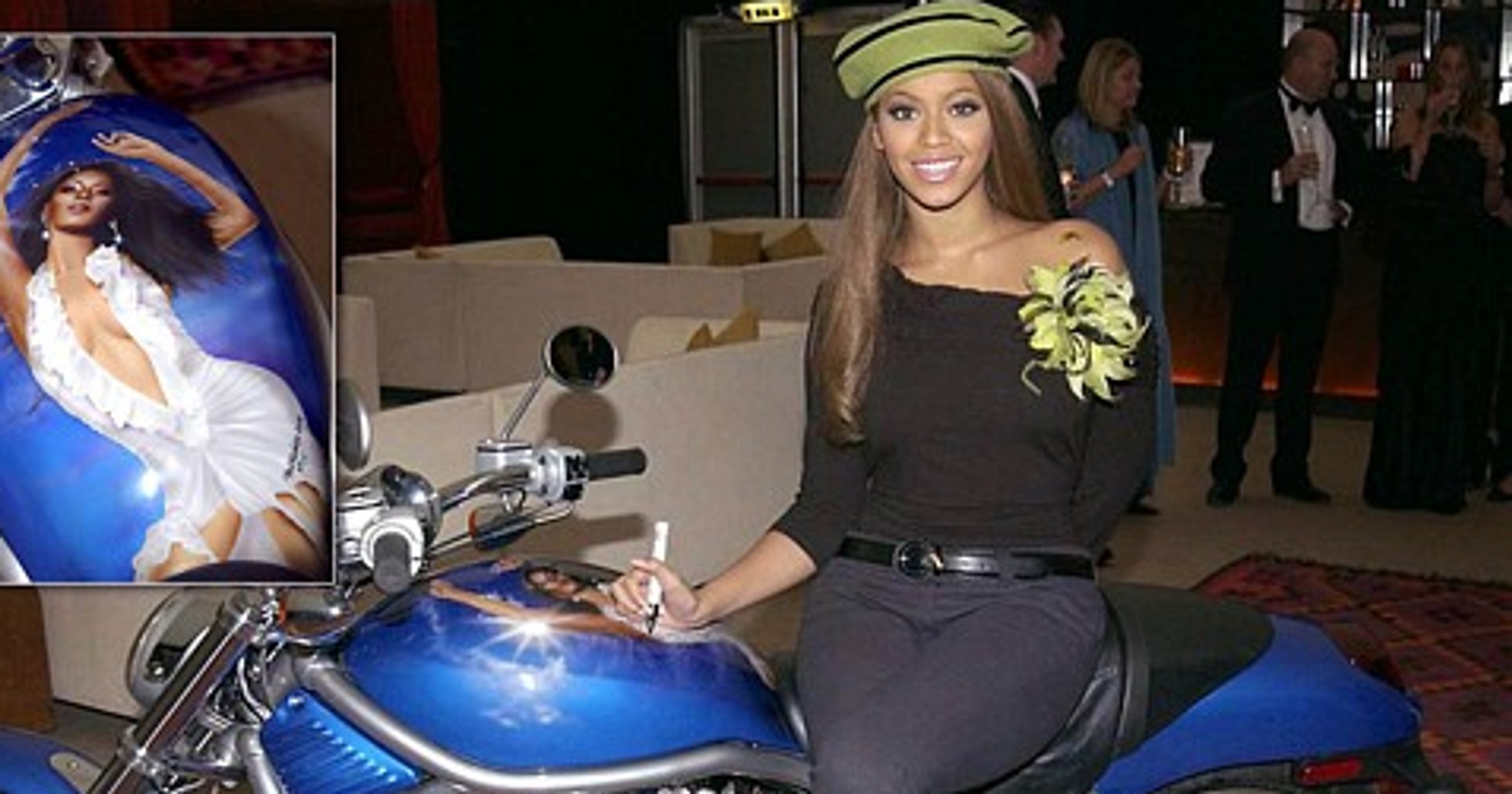Harley z Beyoncé Knowles