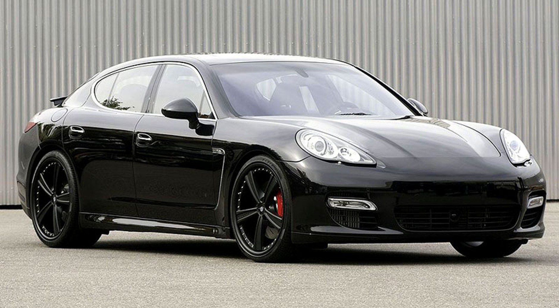 Gemballa Porsche Panamera – nowe obręcze