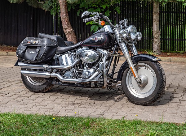 Harley-Davidson Fat Boy. Można kupić motocykl znany z filmu Terminator 2