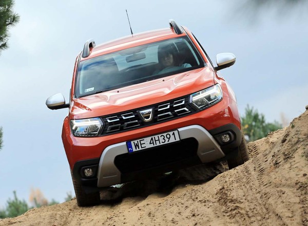 Dacia Duster 1.5 dCi – diesel, bez prądu?