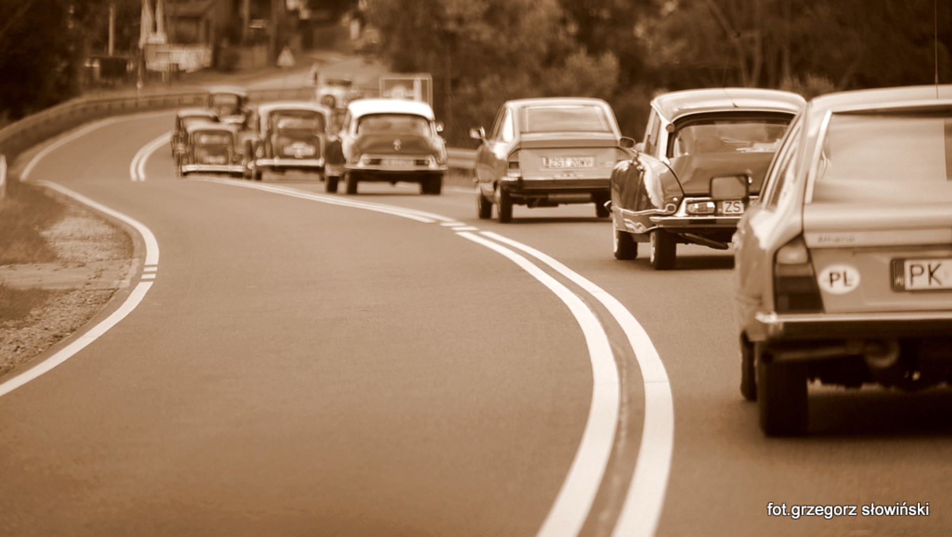 IV Zlot Miłośników Zabytkowych Citroënów (galeria)