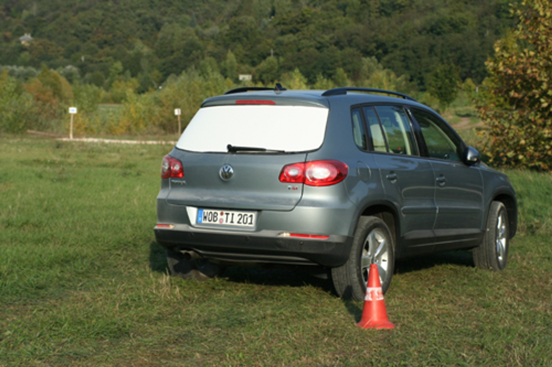 Tiguana wygrał Austriak