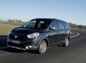 Van dla fanów terenówek - Dacia Lodgy Stepway