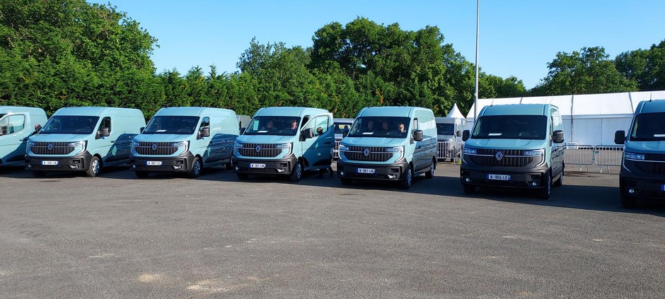 Nowy Renault Master