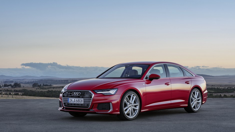 Nowe Audi A6 - technika na pierwszym miejscu