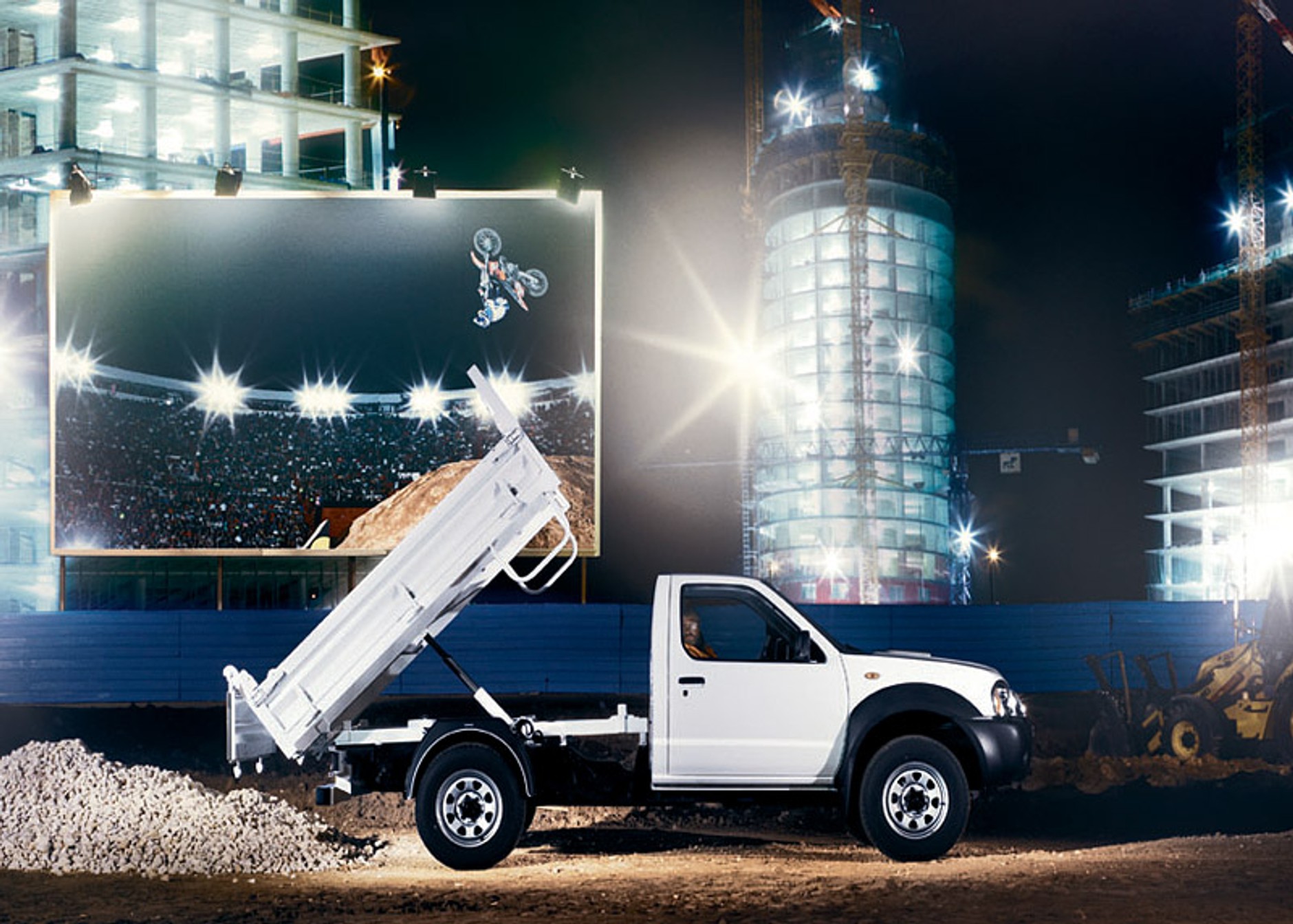 Nissan Pick-up NP300: wrażenia z jazdy