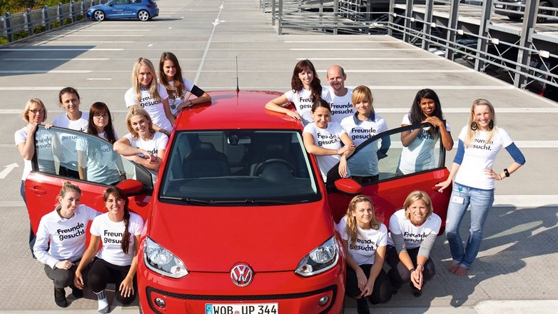 Ile osób zmieści się w Volkswagenie up!?