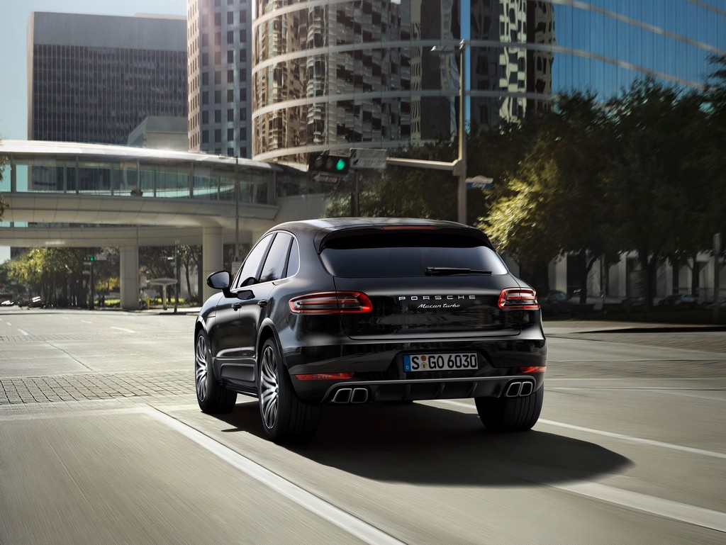Porsche Macan - SUV na sportowo