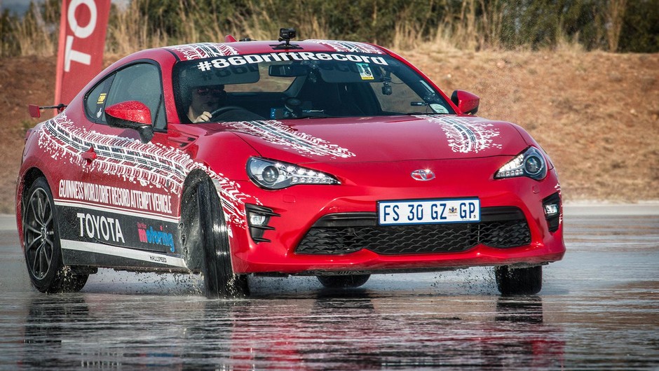 Toyota GT86 Rekord Guinnessa