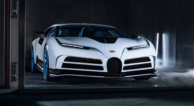 Bugatti Centodieci przechodzi aklimatyzację – auto trafiło do specjalnej komory