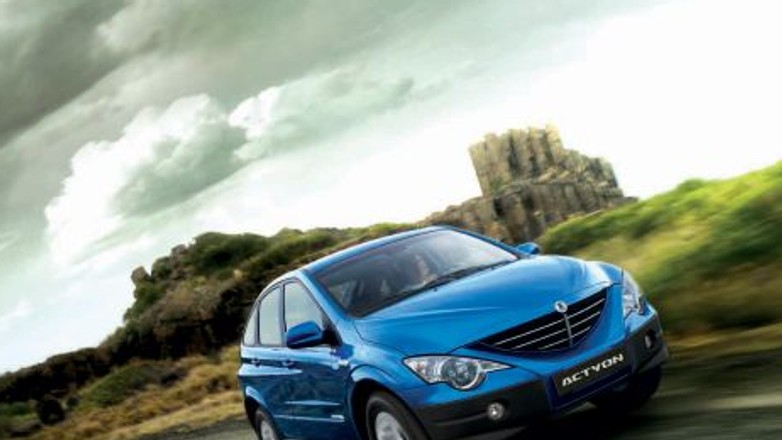 Pierwszy zlot właścicieli i miłośników SsangYong