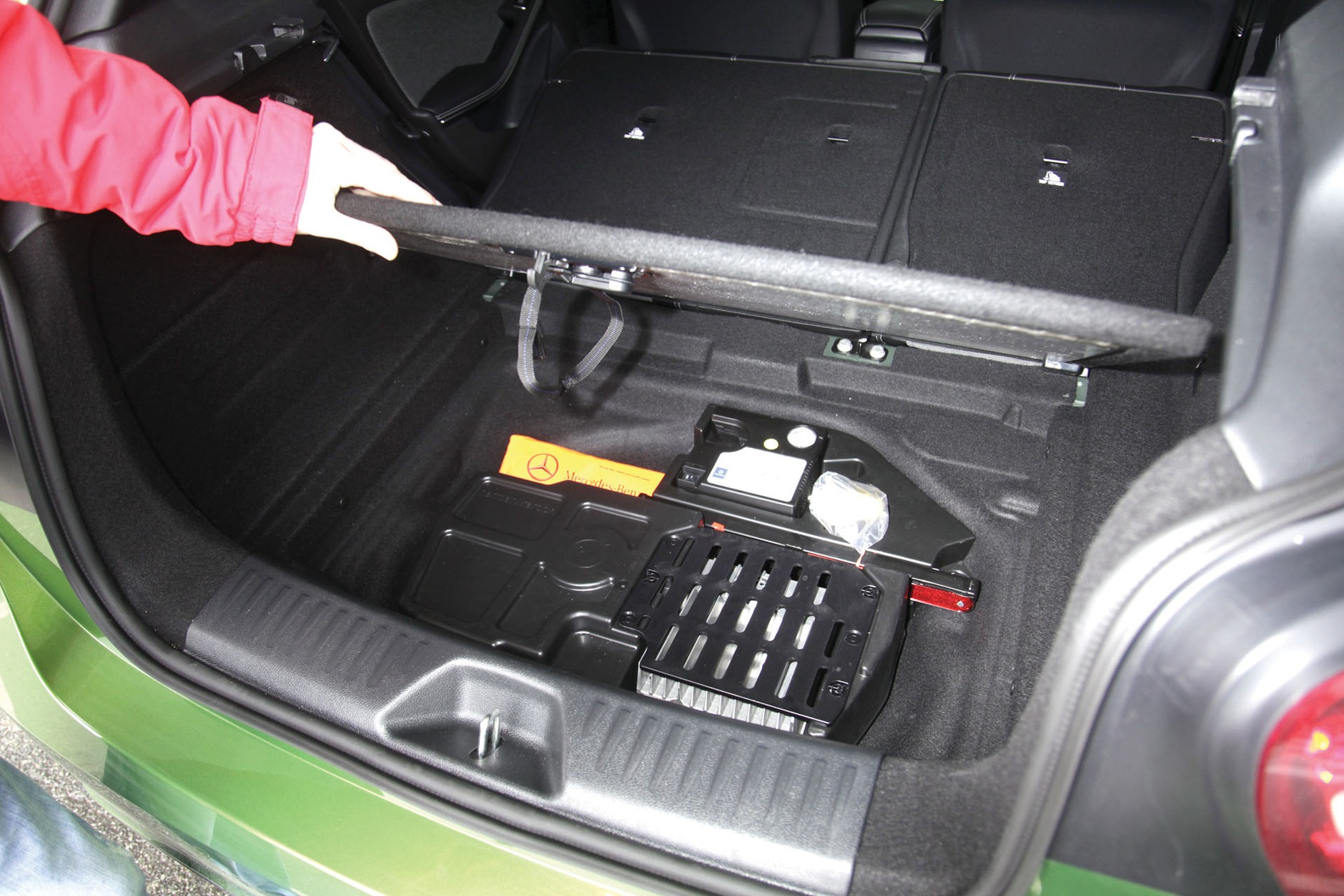 Używany Mercedes klasy A - usterki, niedomagania, koszty