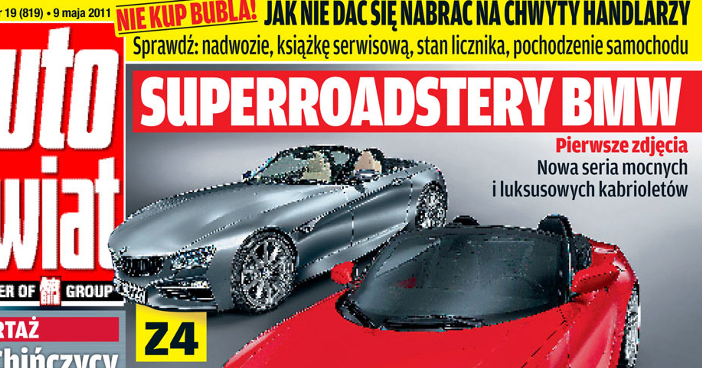 Nowe roadstery BMW: czyli, Z jak zachwyt