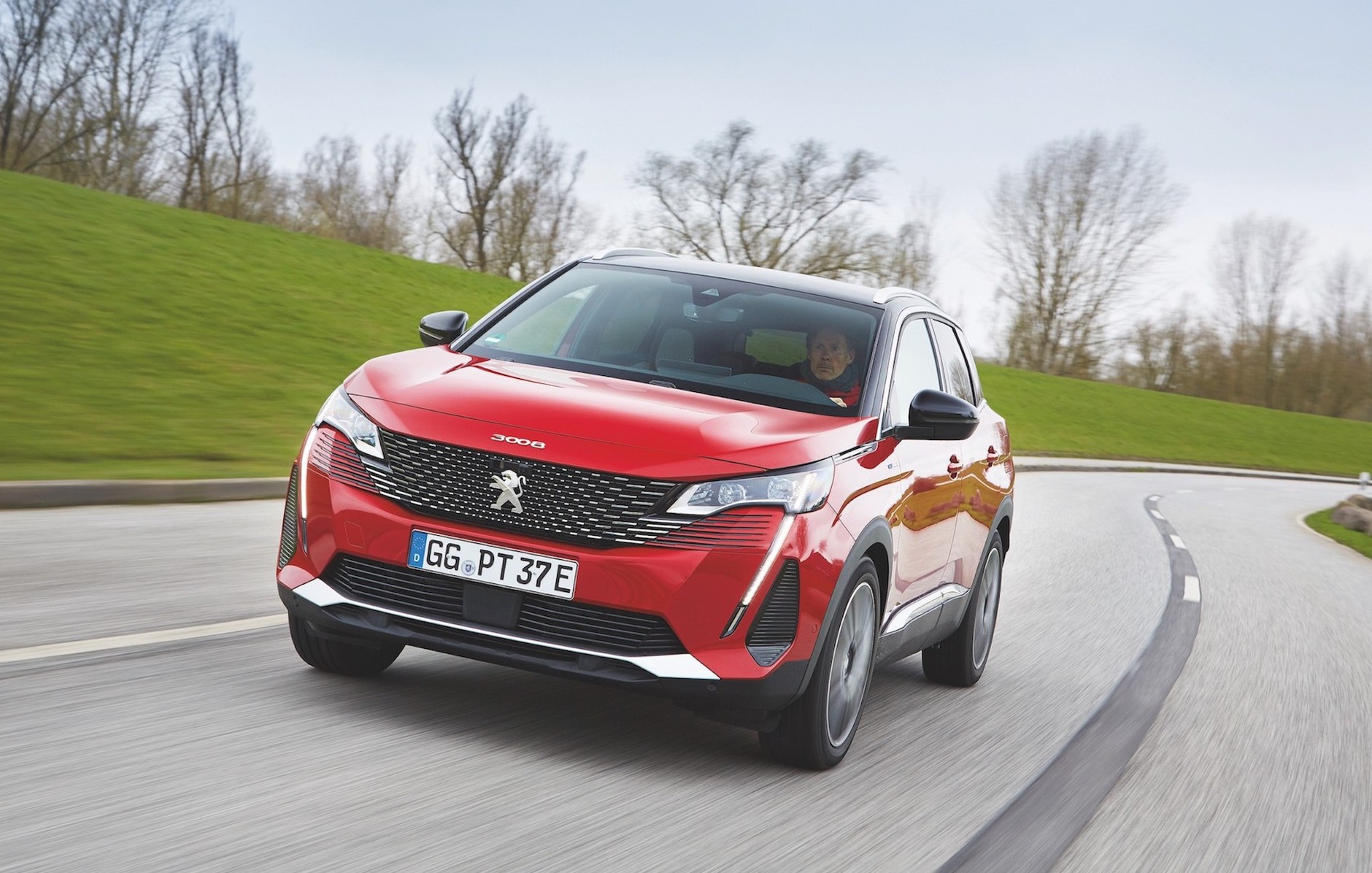 Peugeot 3008 Hybrid4