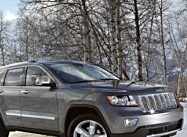 Jeep Grand Cherokee z nowym Dieslem