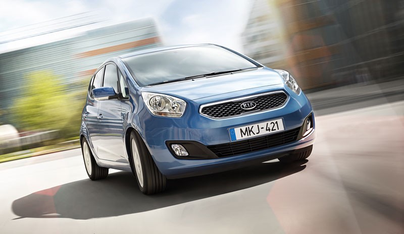 Kia Venga: cena w Polsce od 39,9 tys. zł