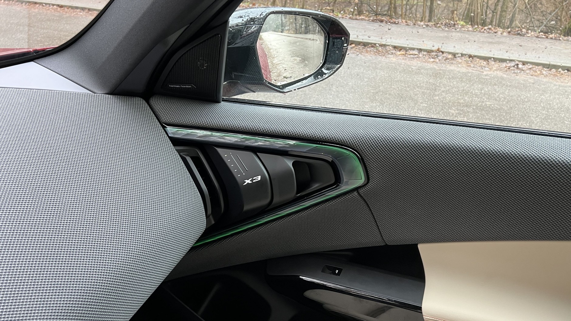 BMW X3 (czwarta generacja; kod G45; od 2024 r.; wersja M50 xDrive)