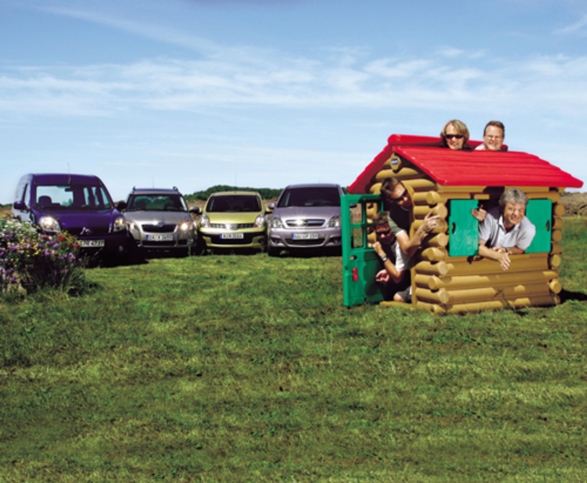 Skoda Roomster, Nissan Note, Renault Kangoo, Opel Meriva - Małe nie musi być ciasne!