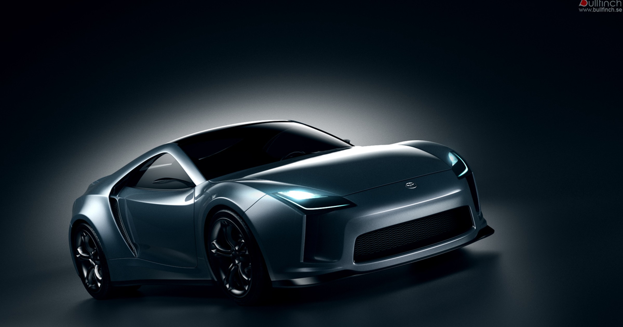 Toyota Supra wygląda tak? 