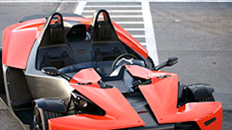 KTM X-Bow: pierwsze auto producenta motocykli idzie do produkcji