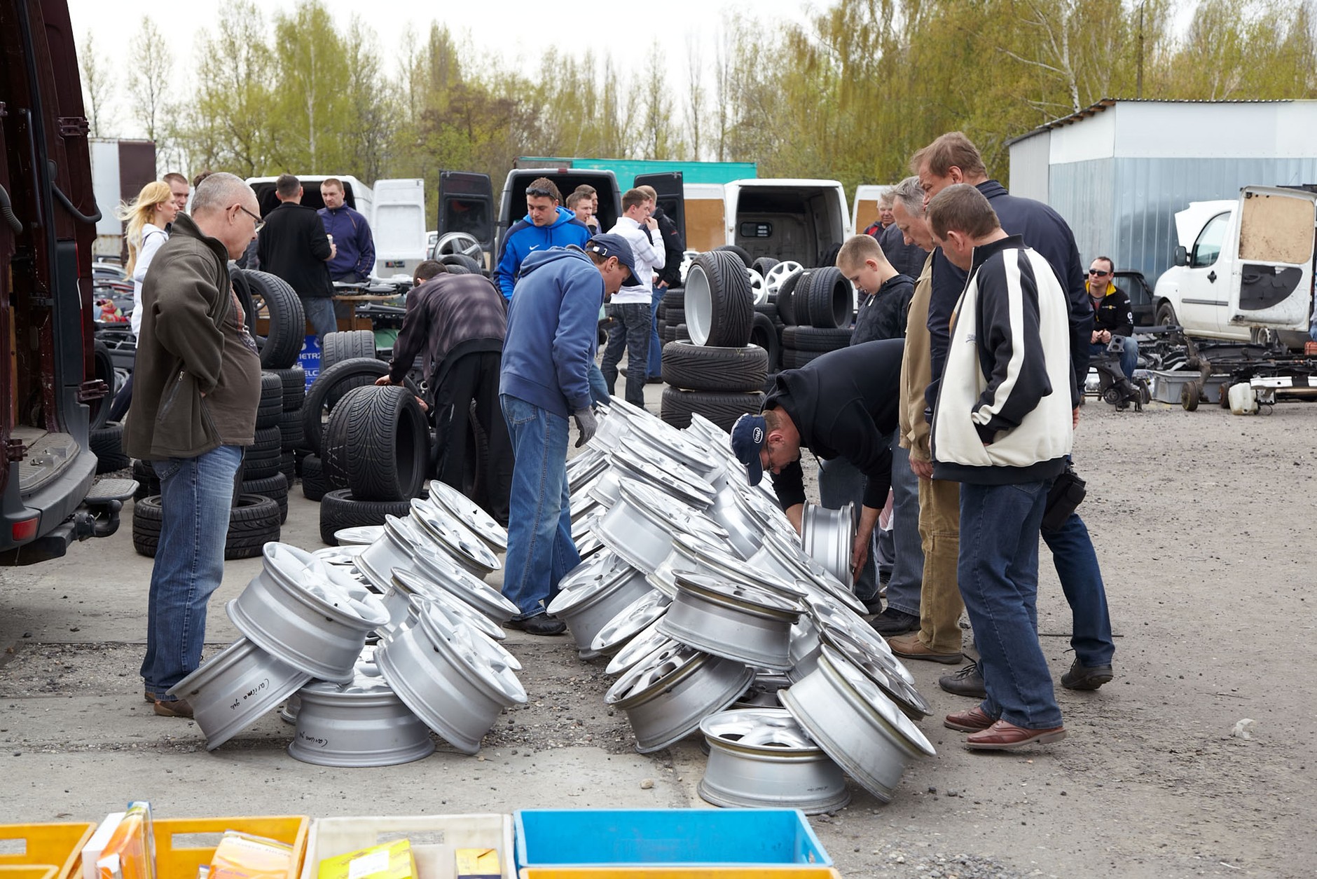 Felgi nowe czy z drugiej ręki?