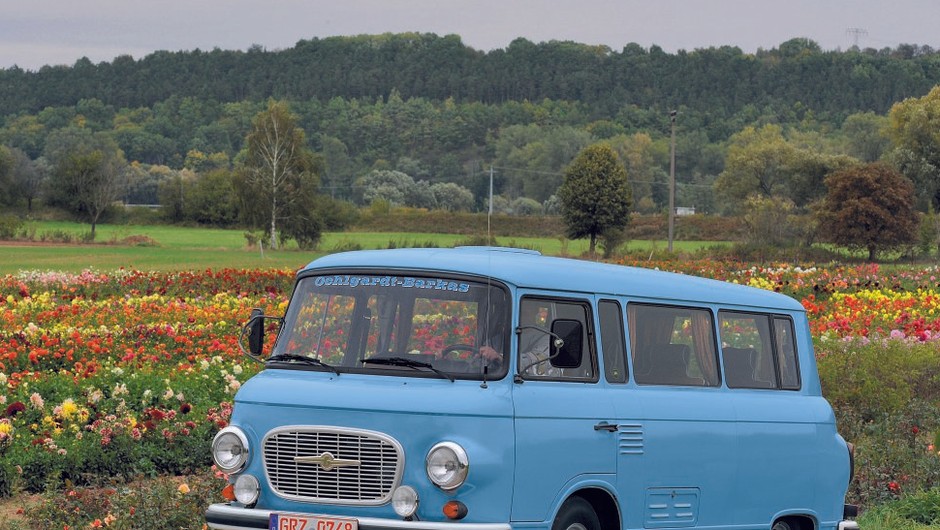 Barkas - NRD-owski mikrobus