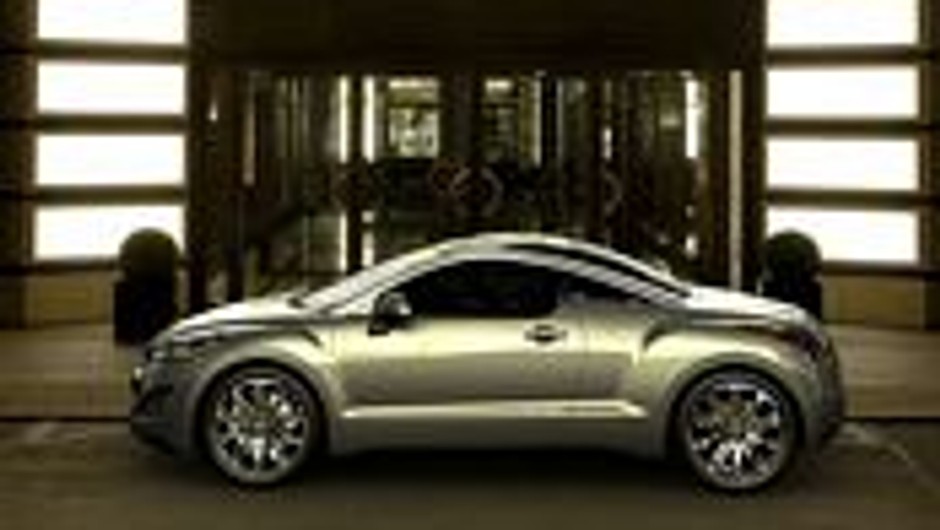 Nowe coupe od Peugeota