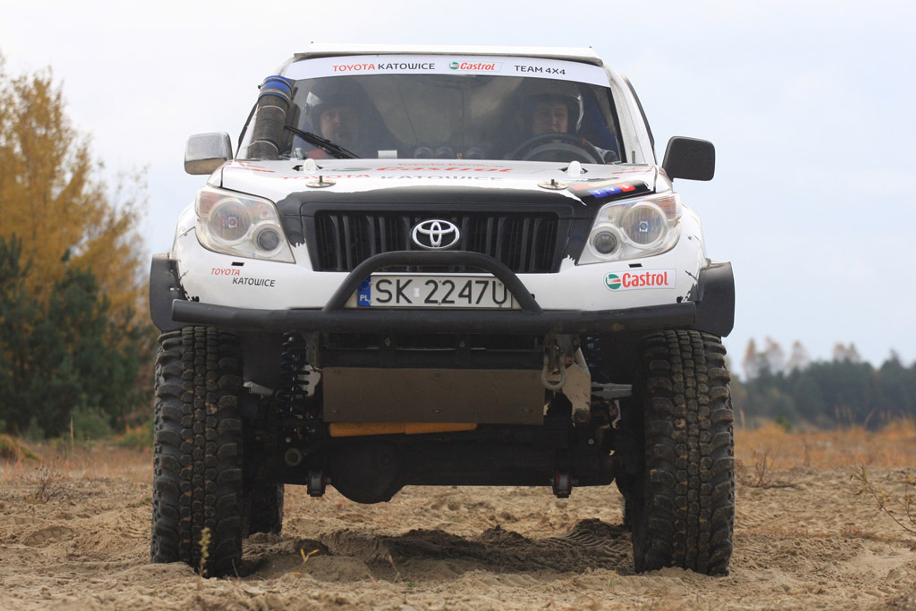 Toyota Land Cruiser 150 CC: Toyota wysokich... lotów
