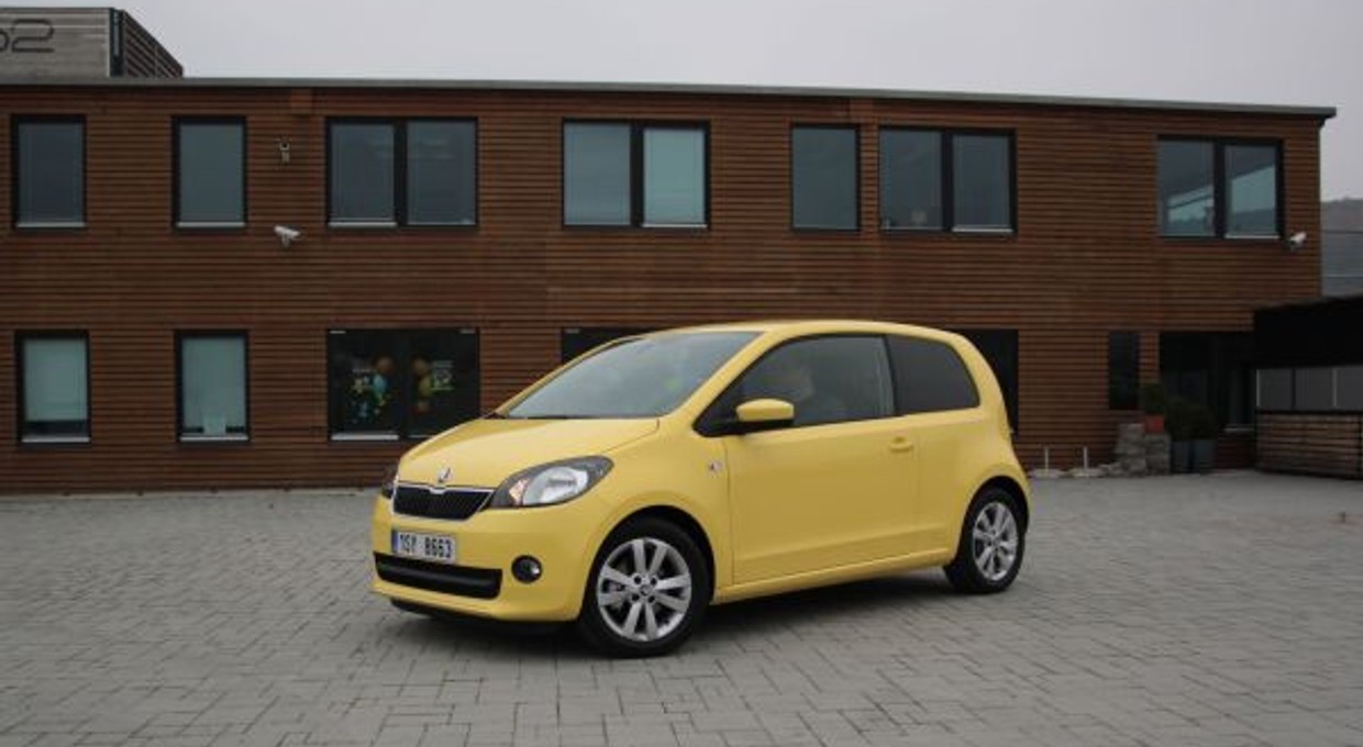 Skoda Citigo: przepis na sukces (pierwsza jazda)