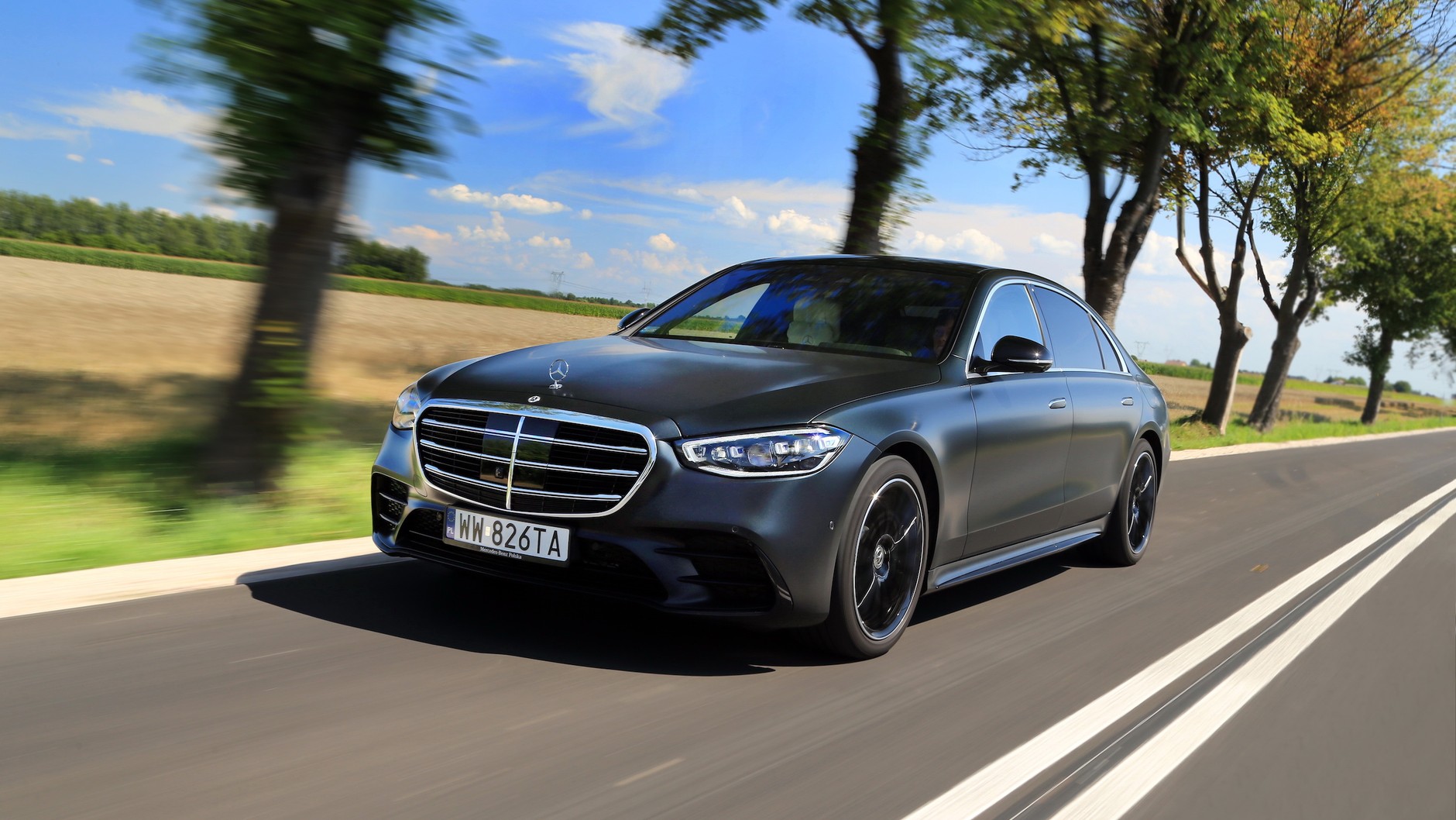 Mercedes S 580 e 4Matic Long (W223; 2022 r.)