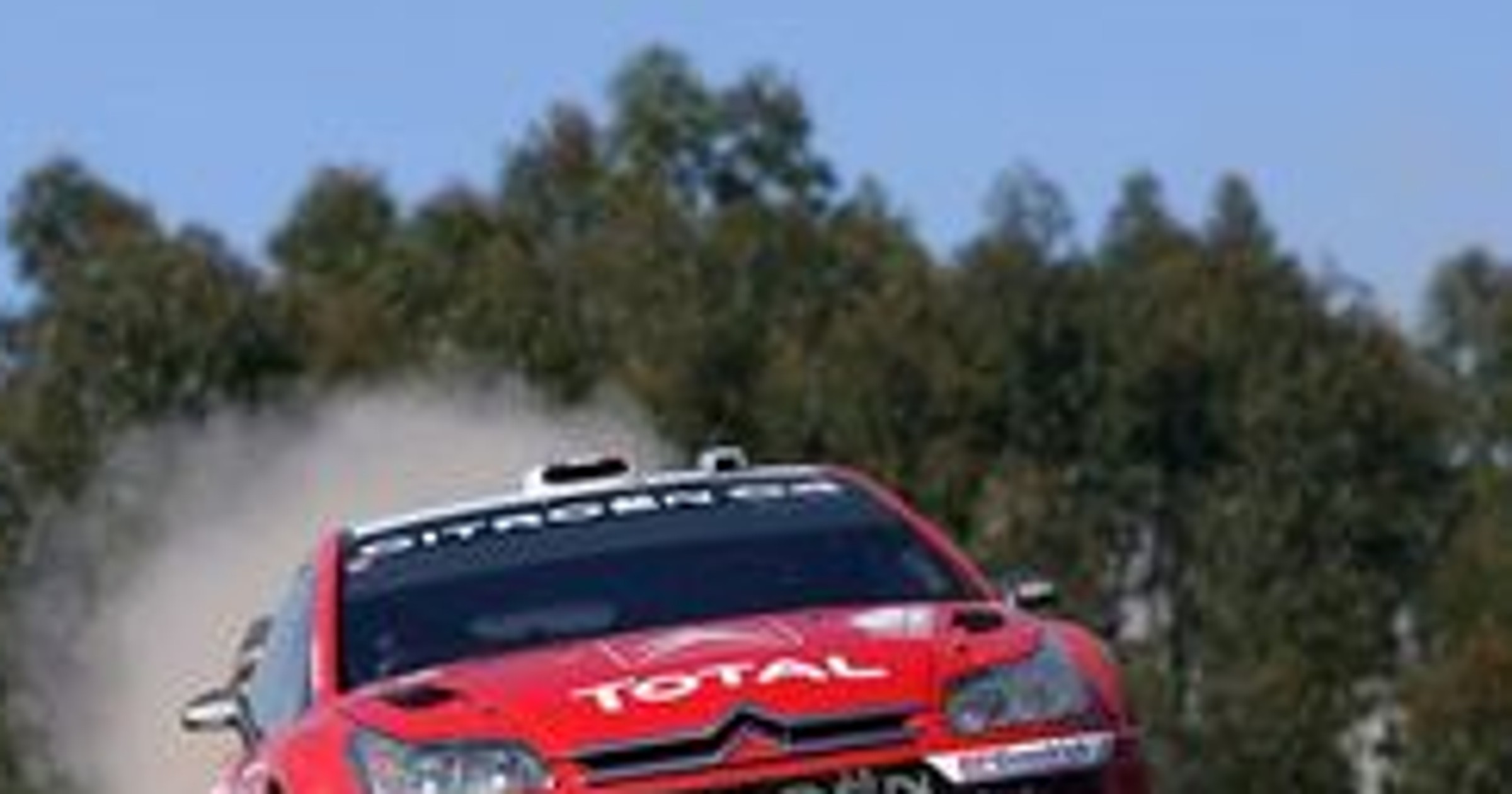 Rajd Argentyny 2007: Sébastien Loeb - po dwakroć do trzech razy sztuka!