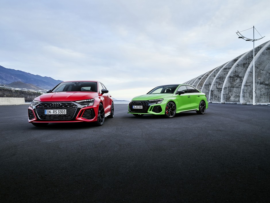 Audi RS3 2021
