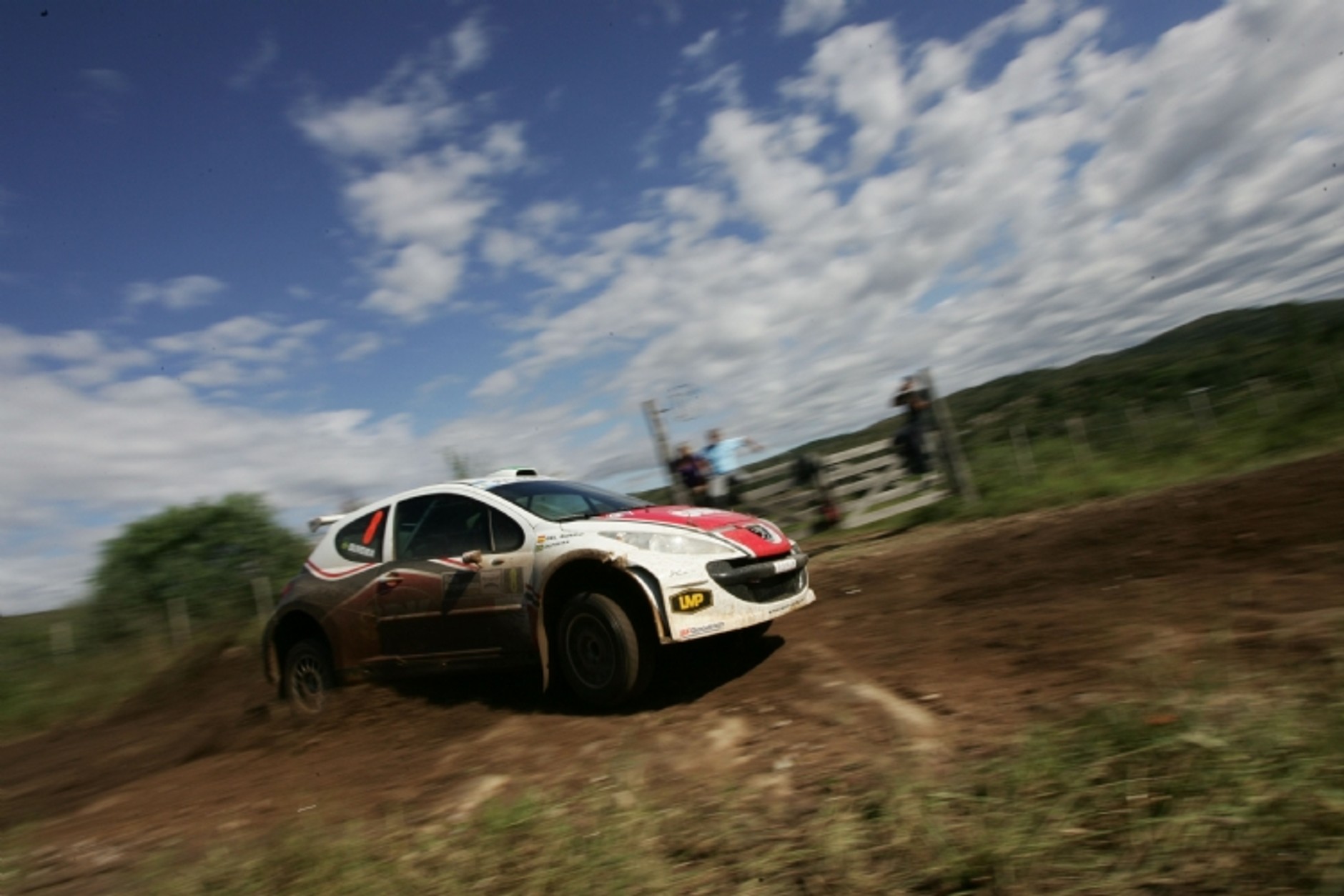 Rajd Argentyny 2010: Hänninen i trzy Fabie S2000 na czele (galeria)