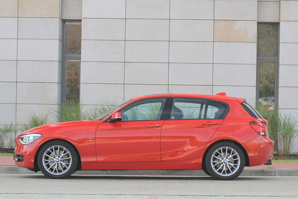 Nowe BMW serii 1 dołączyło do strefy turbo
